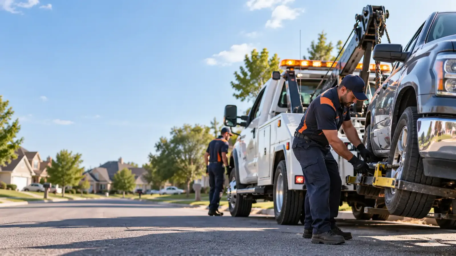 Wheel Lift Towing in Forbestown, CA
